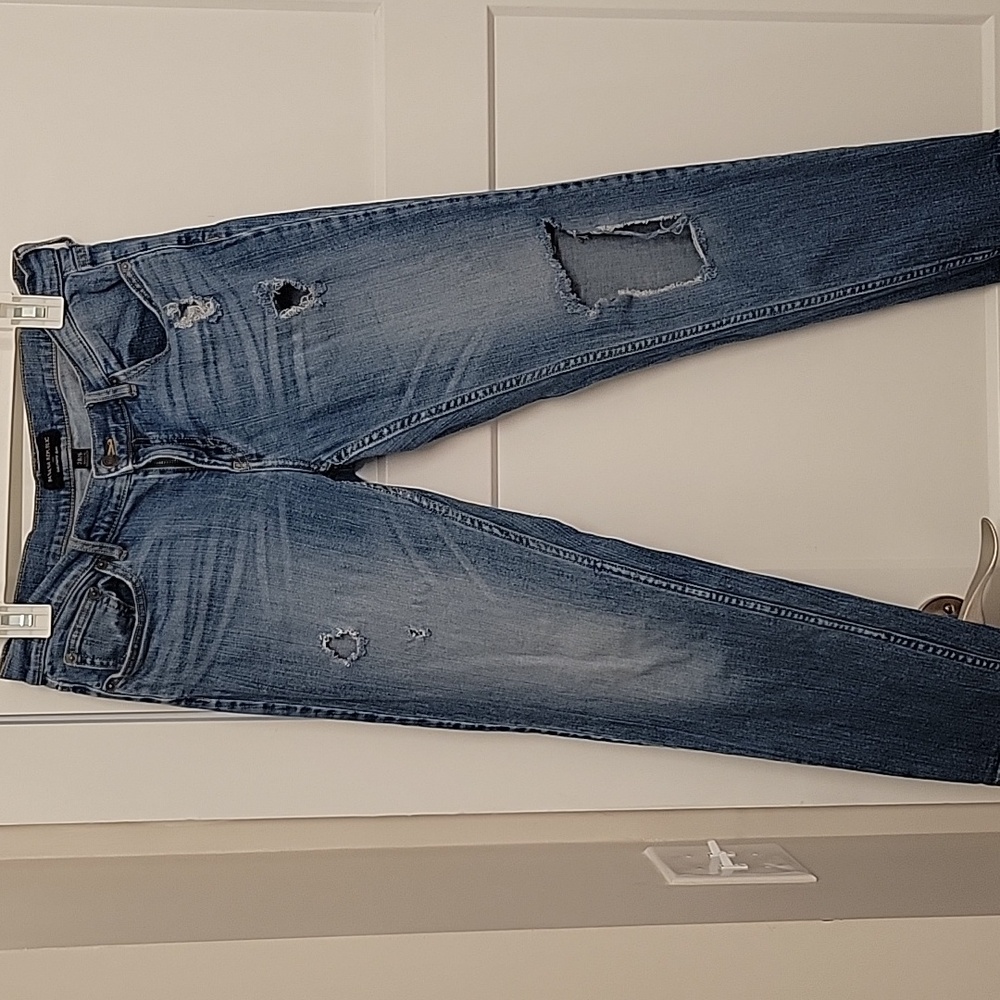 Banana Republic girlfriend jeans